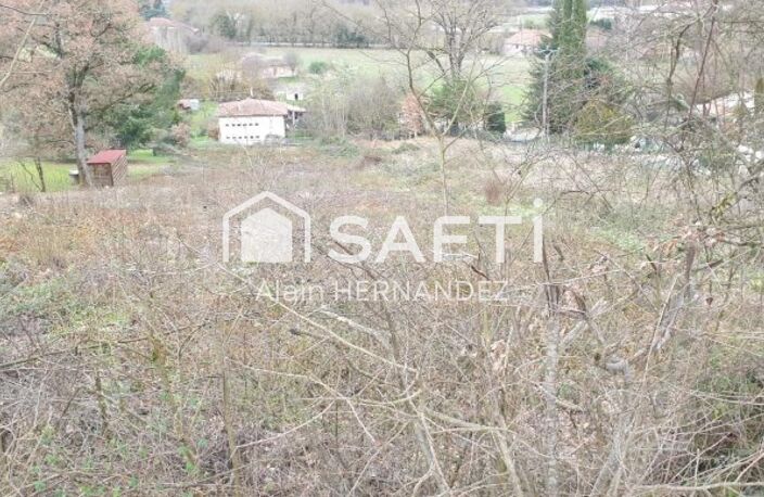 BOUSSENS- AU CALME BEAU TERRAIN CONSTRUCTIBLE DE 1760M2 - 45.000€ — photo 3