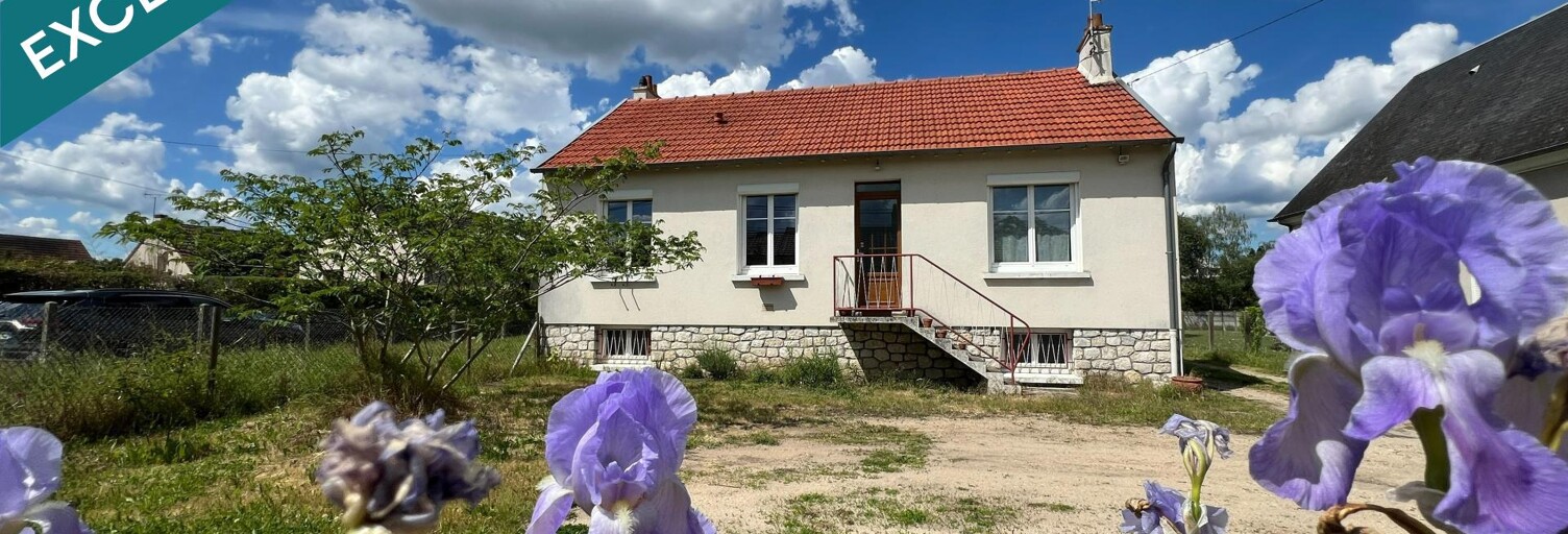 Maison 3 Pièces 70 m² à vendre à Orléans (45000)