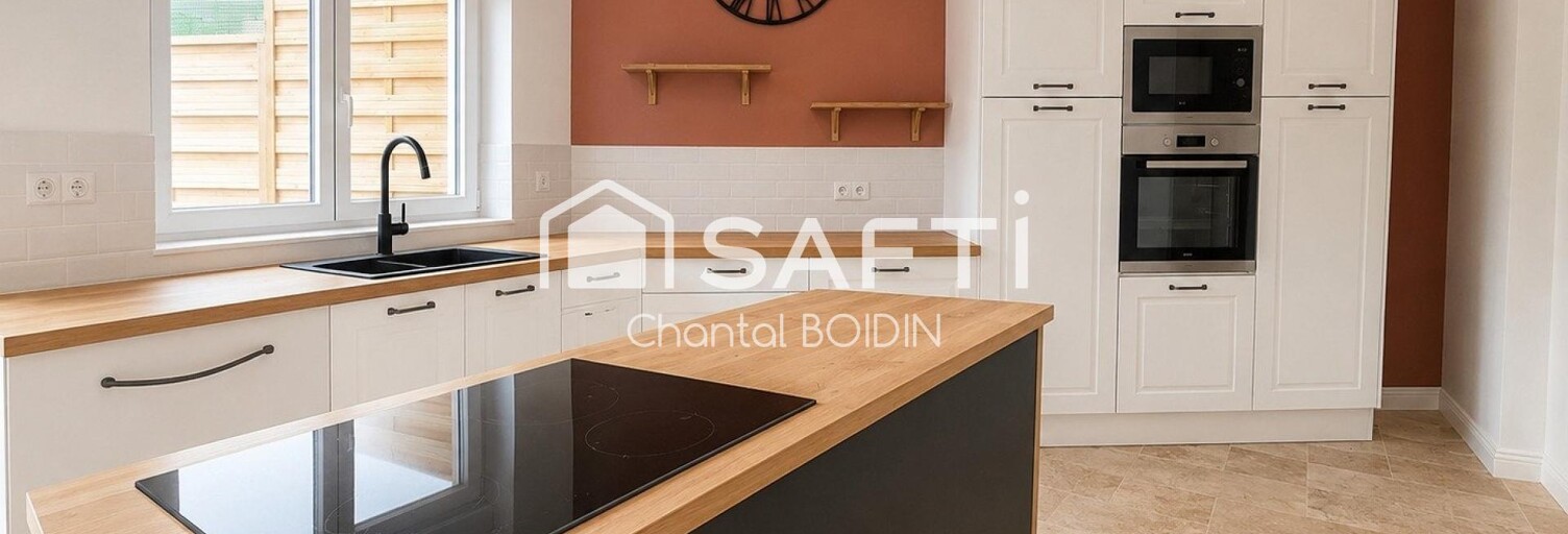 Maison 6 Pièces 110 m² à vendre à Saint-Martin-Boulogne (62280)