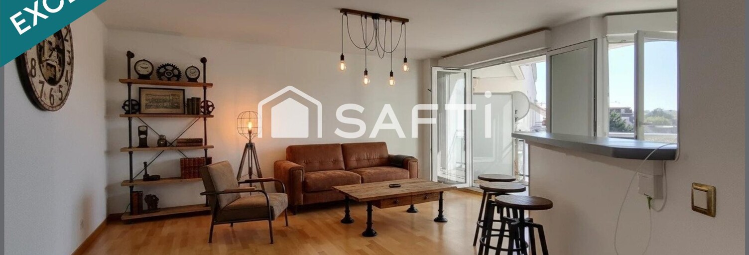 Appartement 3 Pièces 66 m² à vendre à Mantes-la-Ville (78711)