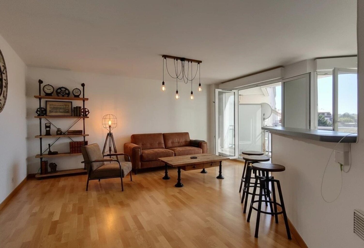 Appartement de 67M2 , 3 pieces ,2 chambres,2 BALCONS — photo 1