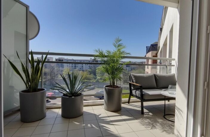 Appartement de 67M2 , 3 pieces ,2 chambres,2 BALCONS — photo 2