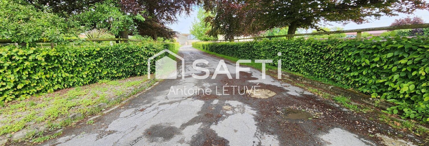 Maison 7 Pièces 236 m² à vendre à Lamotte-Warfusée (80800)