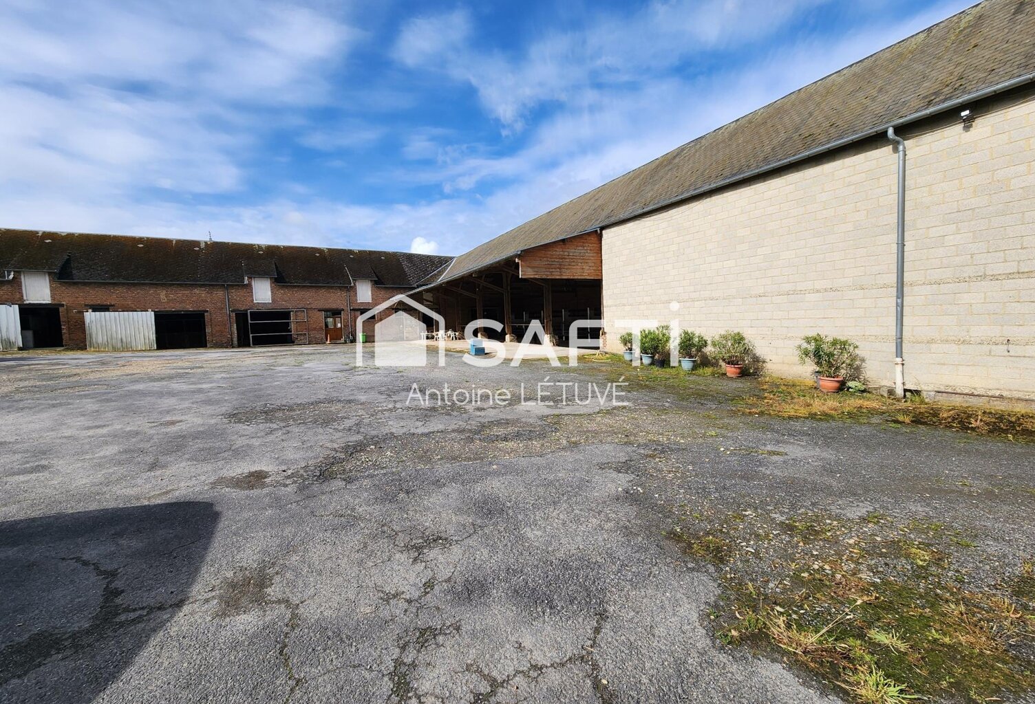 Propriété à fort potentiel  1,6 hectare — photo 1