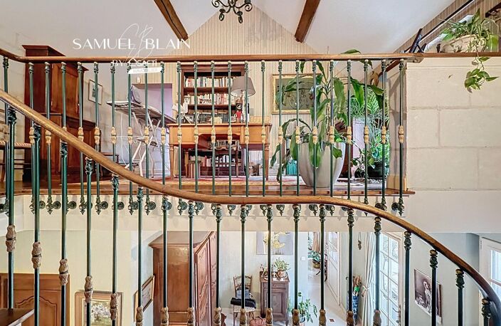 Demeure d'exception de 270 m² sur parc arboré et clos — photo 2