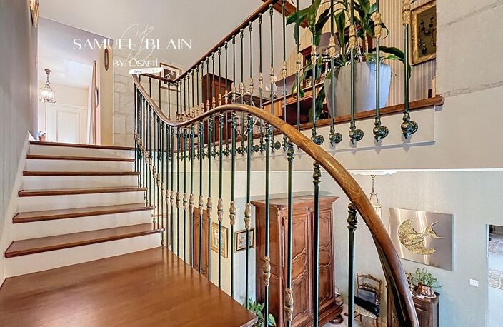 Demeure d'exception de 270 m² sur parc arboré et clos — photo 4