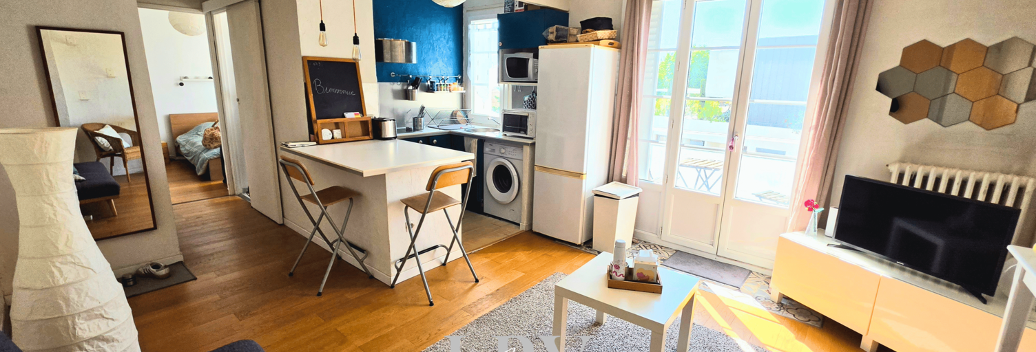Appartement 2 Pièces 36 m² à vendre à Montpellier (34000)