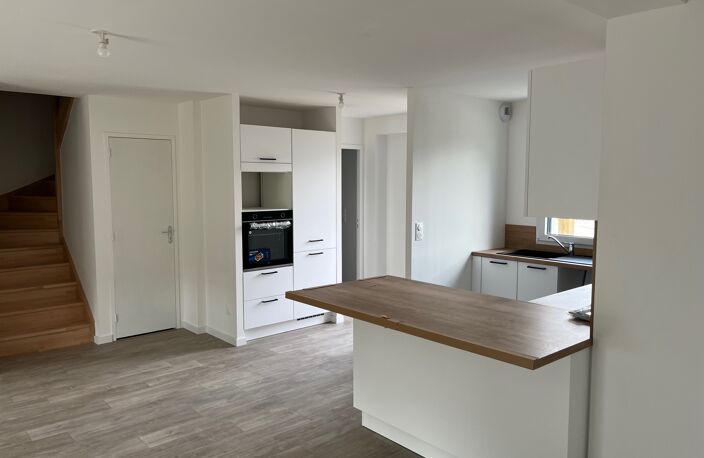 MAISON PLAIN PIED MODULAIRE OSSATURE BOIS A BATIR  — photo 2