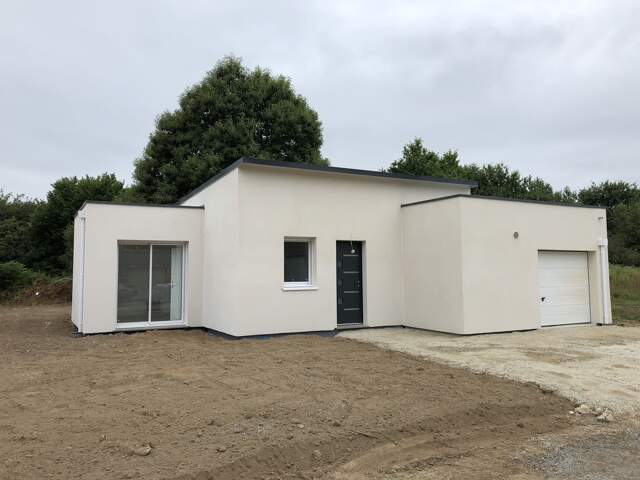 MAISON PLAIN PIED MODULAIRE OSSATURE BOIS A BATIR — photo du bien