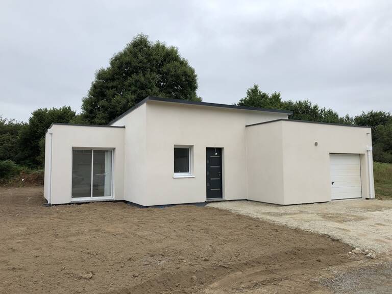 MAISON PLAIN PIED MODULAIRE OSSATURE BOIS A BATIR  — photo 1