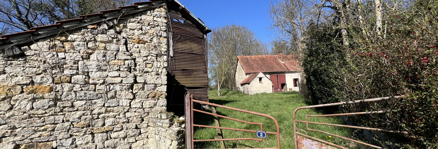 Maison 2 Pièces 58 m² à vendre à Vicq-Exemplet (36400)