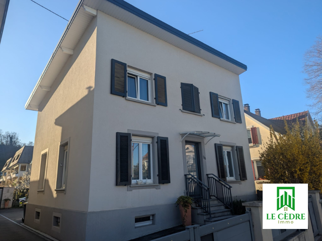 Maison 6 pièces — photo du bien