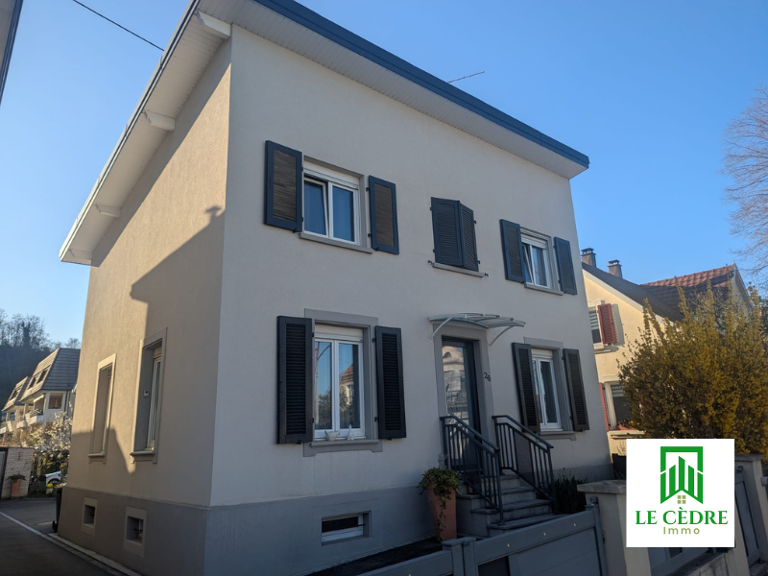 Maison 6 pièces — photo 1