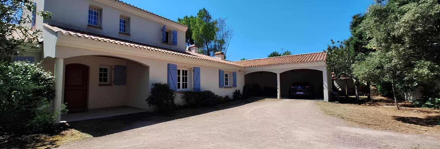 Maison 6 Pièces 200 m² à vendre à Saint-Jean-de-Monts (85160)