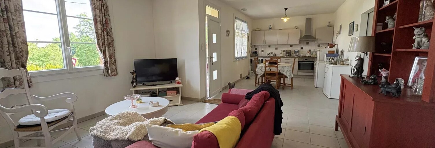 Maison 3 Pièces 65 m² à louer à Marmande (47200)