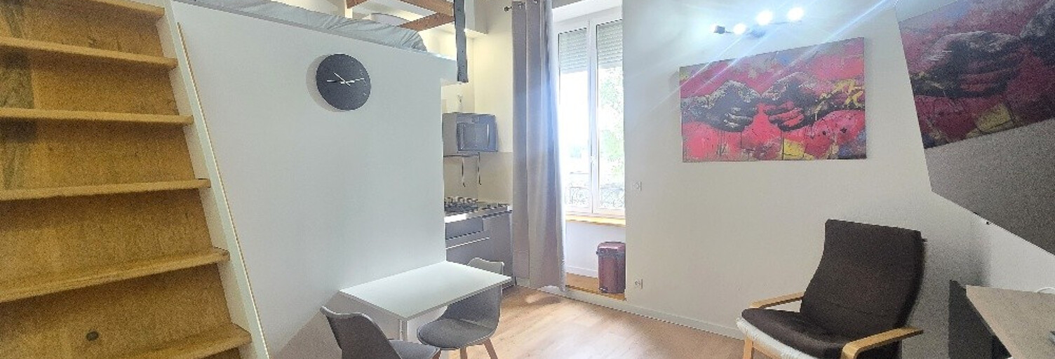 Appartement 1 Pièce 15 m² à louer à Oullins-Pierre-Bénite (69600)