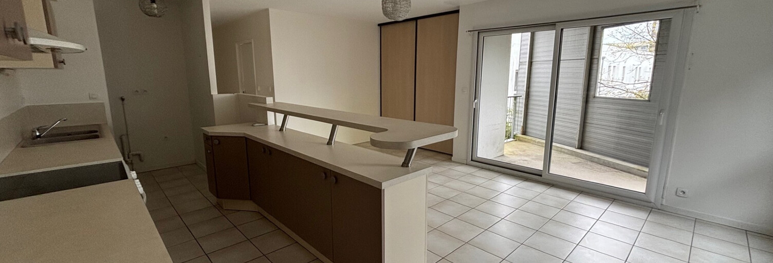 Appartement 2 Pièces 48 m² à vendre à Nantes (44300)