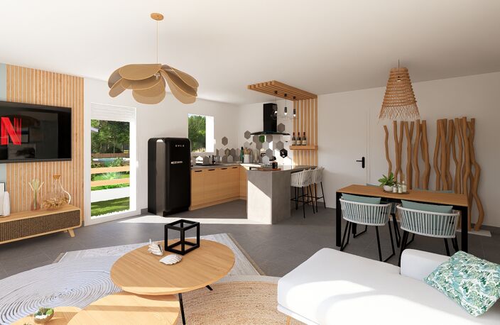 Maison 3 chambres — photo 2