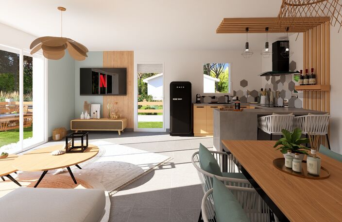 Maison 3 chambres — photo 4