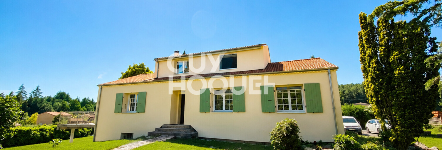 Maison 6 Pièces 148 m² à vendre à Alboussière (07440)
