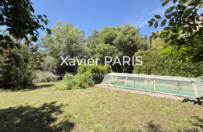 MEYREUIL – MONTAIGUET – AUX PORTES D'AIX-EN-PROVENCE – MAISON AVEC PISCINE ET FORT POTENTIEL — photo 3