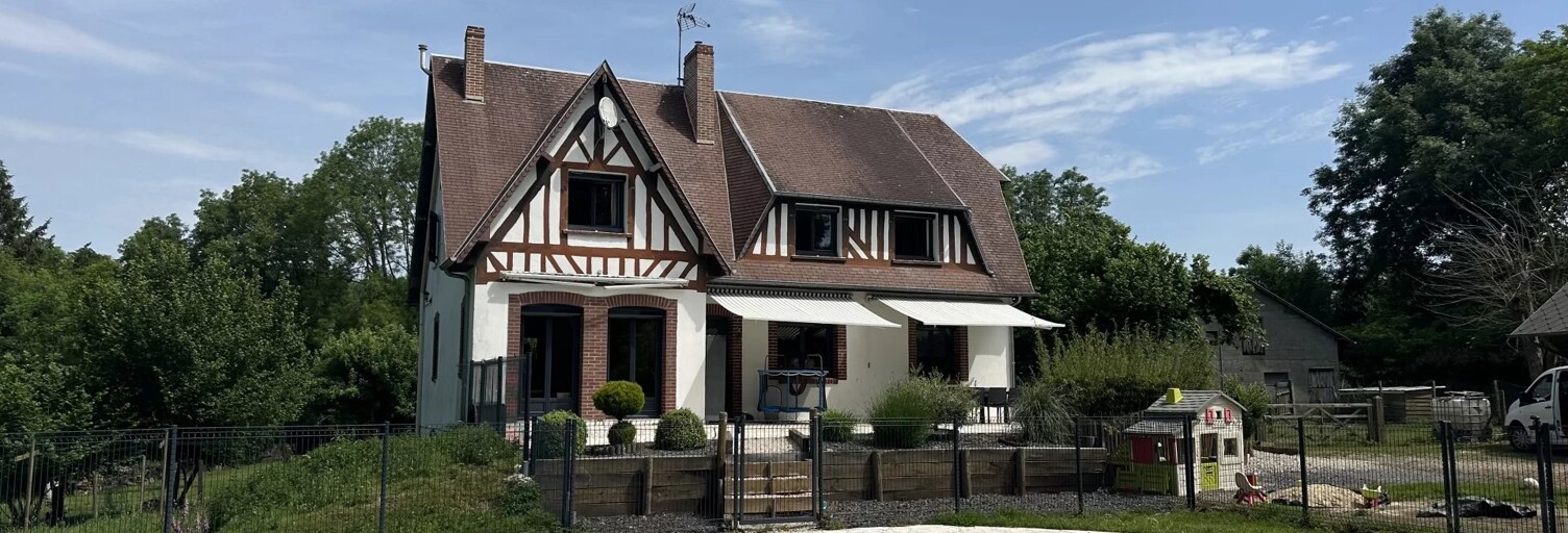 Maison 7 Pièces 155 m² à vendre à Épaignes (27260)