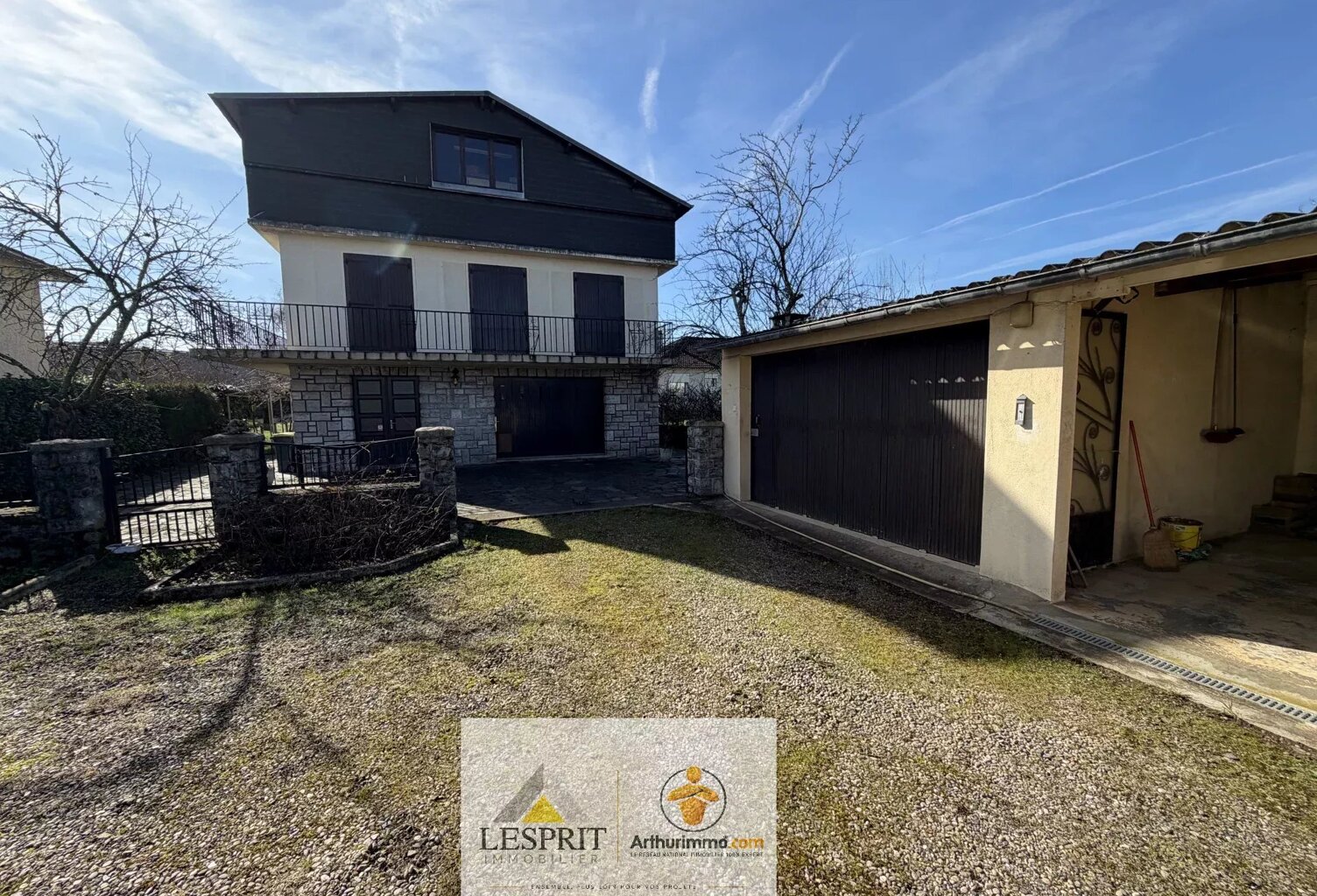 Spacieuse maison familiale de 6 chambres à Brive-la-Gaillarde. — photo 1