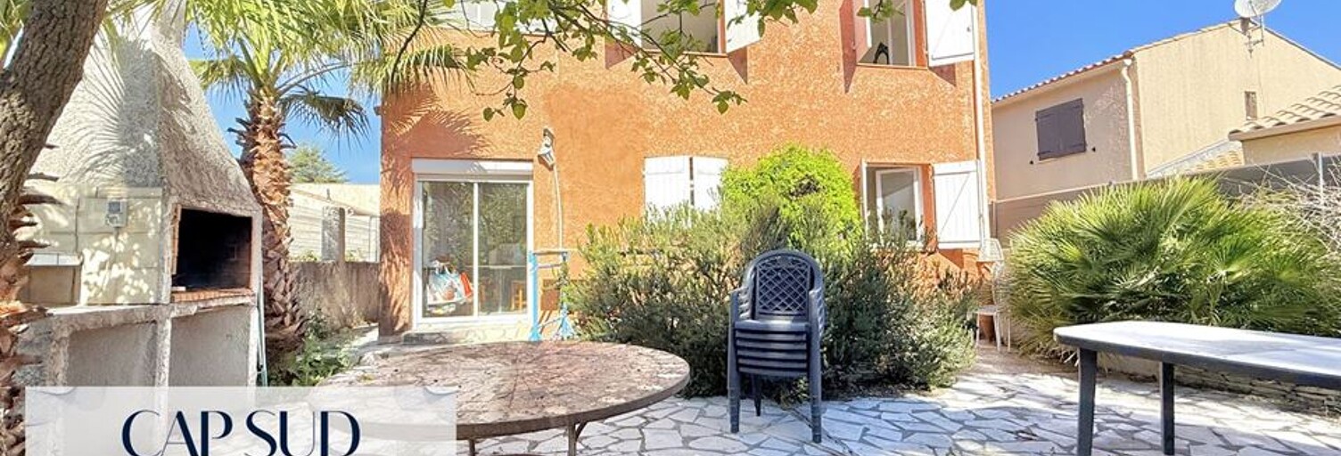 Maison 5 Pièces 140 m² à vendre à Villeneuve-lès-Maguelone (34750)