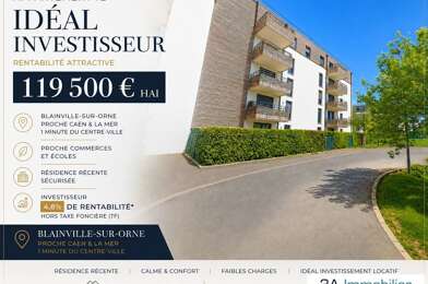 Appartement 2 pièces 119000 €