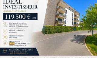 Appartement 2 Pièces 41 m² à vendre à Blainville-sur-Orne (14550)