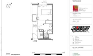 Appartement 1 Pièce 20 m² à louer à Colombelles (14460)