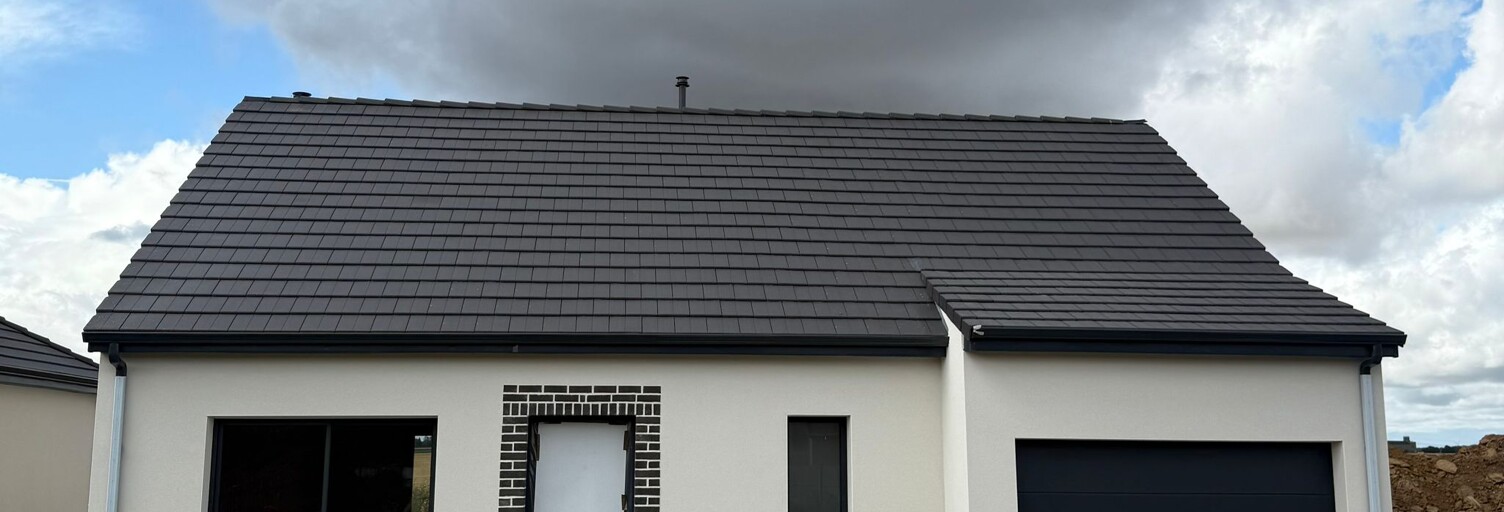 Maison 107 m² à construire Fontaine-Saint-Lucien (60480)
