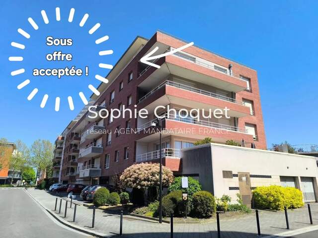 IDÉAL INVESTISSEUR – T2 AVEC TOIT-TERRASSE EXCEPTIONNEL ET PARKING PRIVATIF EN CENTRE-VILLE — photo du bien