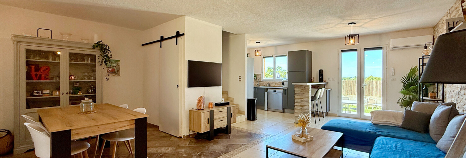 Maison 4 Pièces 83 m² à vendre à Mèze (34140)