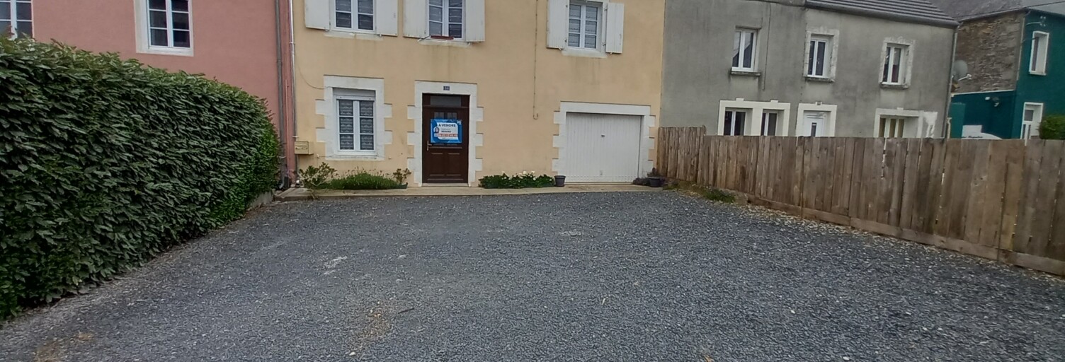 Maison 4 Pièces 66 m² à vendre à Pré-en-Pail-Saint-Samson (53140)