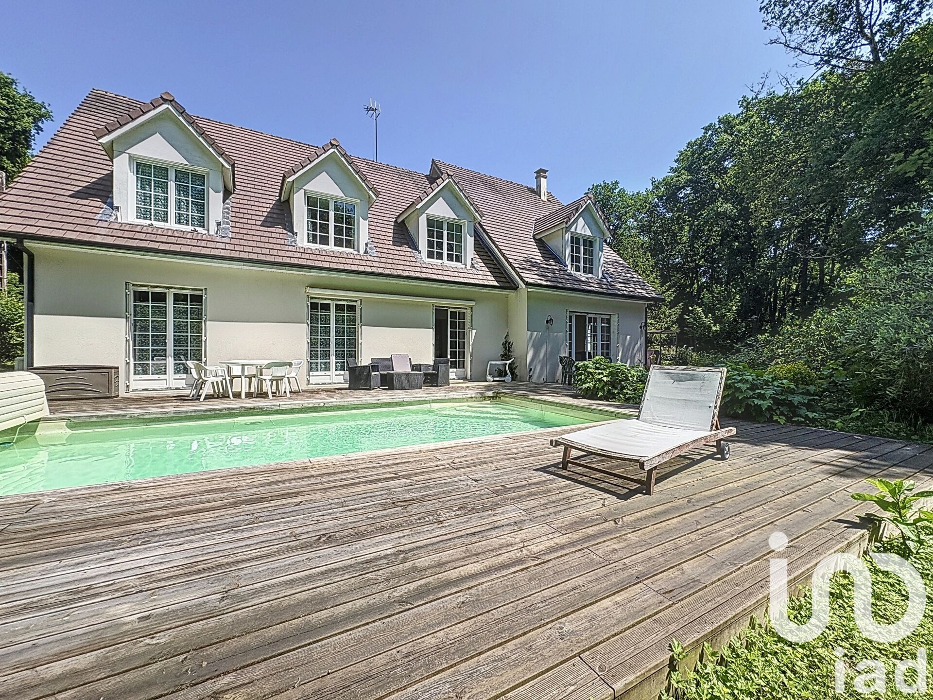 Maison à vendre, 9 pièces, 270 m², Dampierre-en-Yvelines