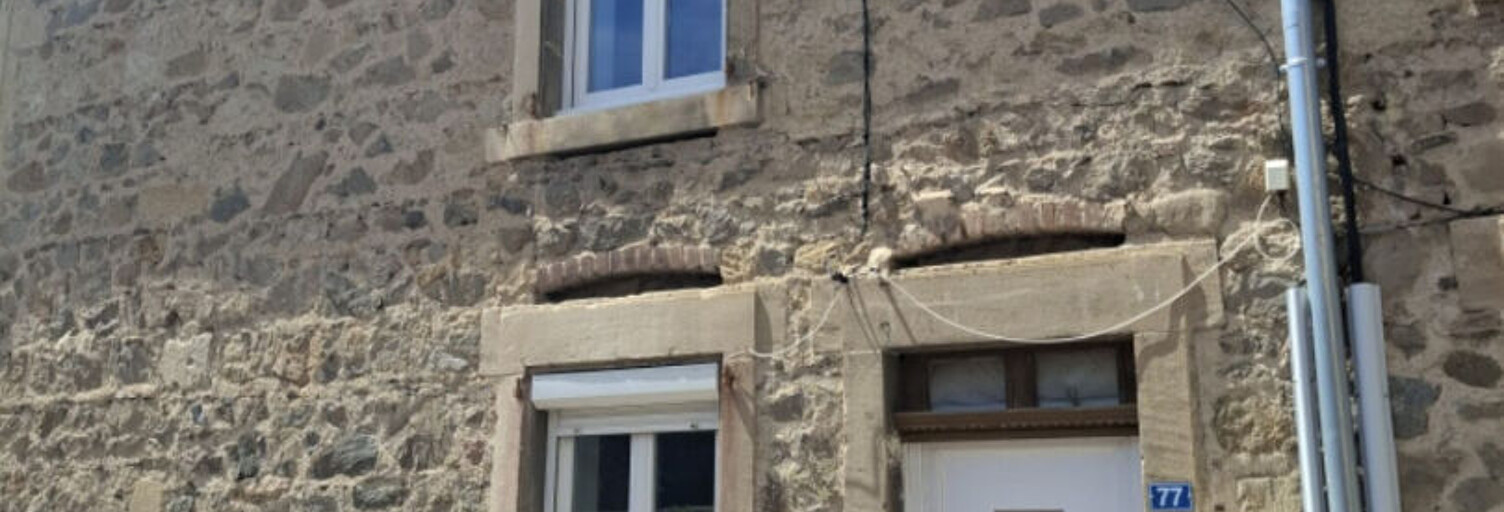 Maison 3 Pièces 56 m² à vendre à Saint-Uze (26240)