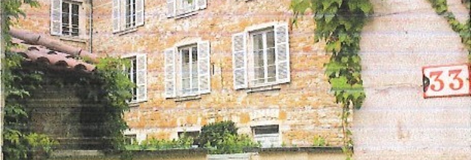 Appartement 2 Pièces 38 m² à louer à Chazay-d'Azergues (69380)