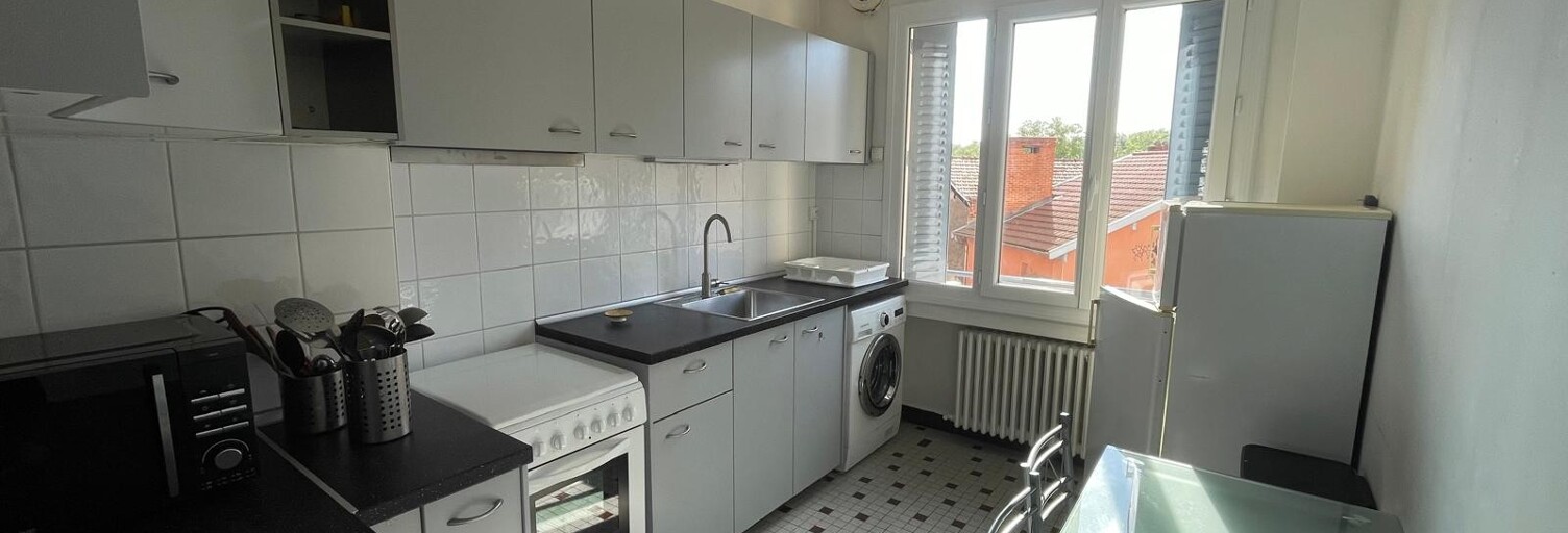 Appartement 5 Pièces 85 m² à louer à Lyon 7 (69007)