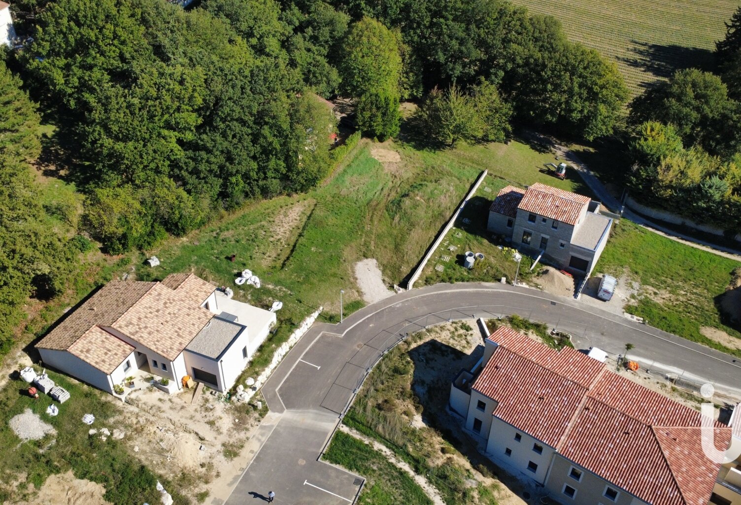 Vente Terrain 622 m&sup2; — photo 1
