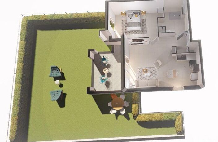 Vente Appartement 2 pièces — photo 3