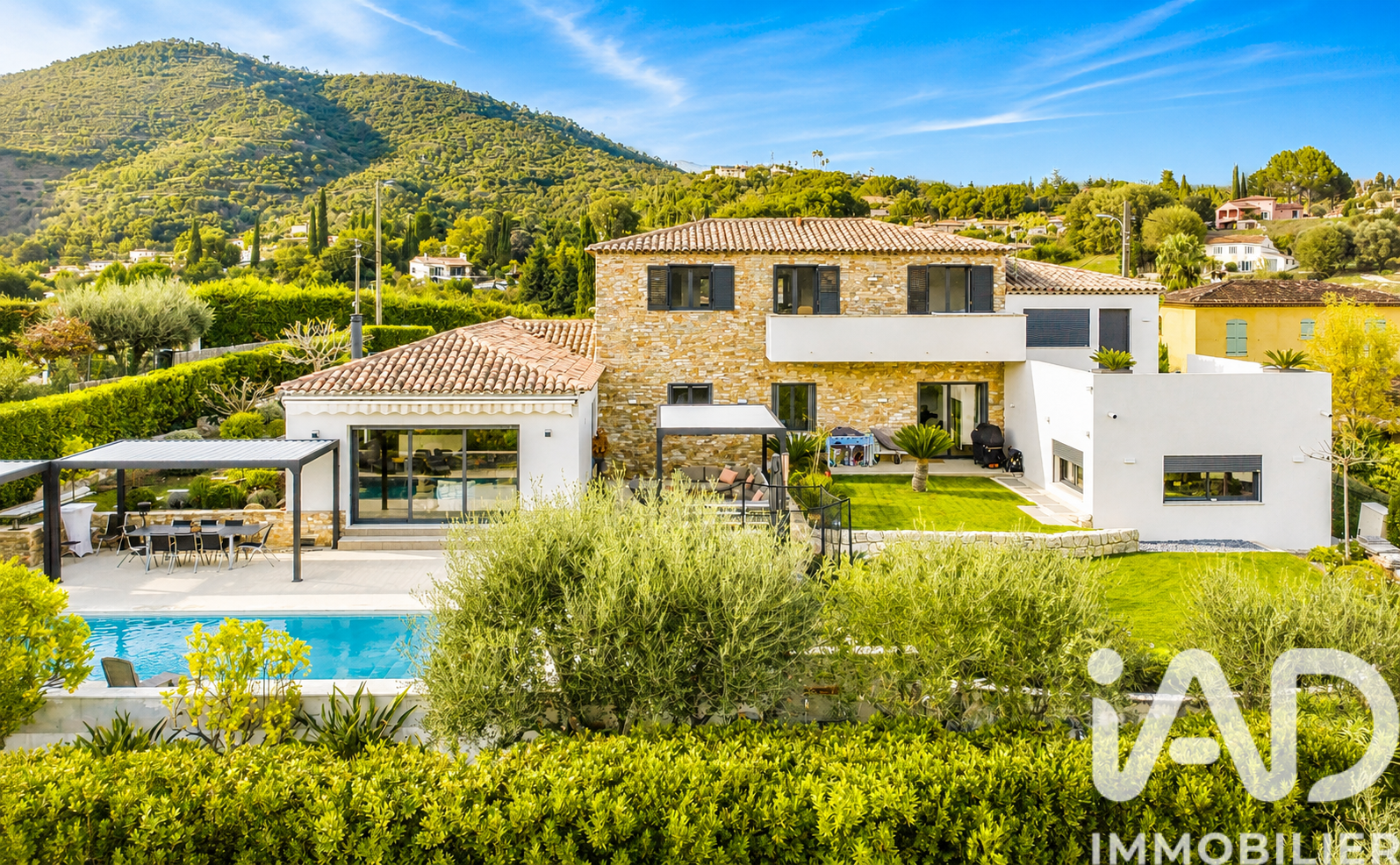 Agence immobilière de I@D FRANCE