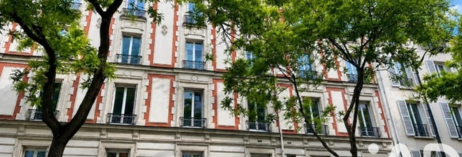 Appartement 2 Pièces 38 m² à vendre à Paris 20 (75020)