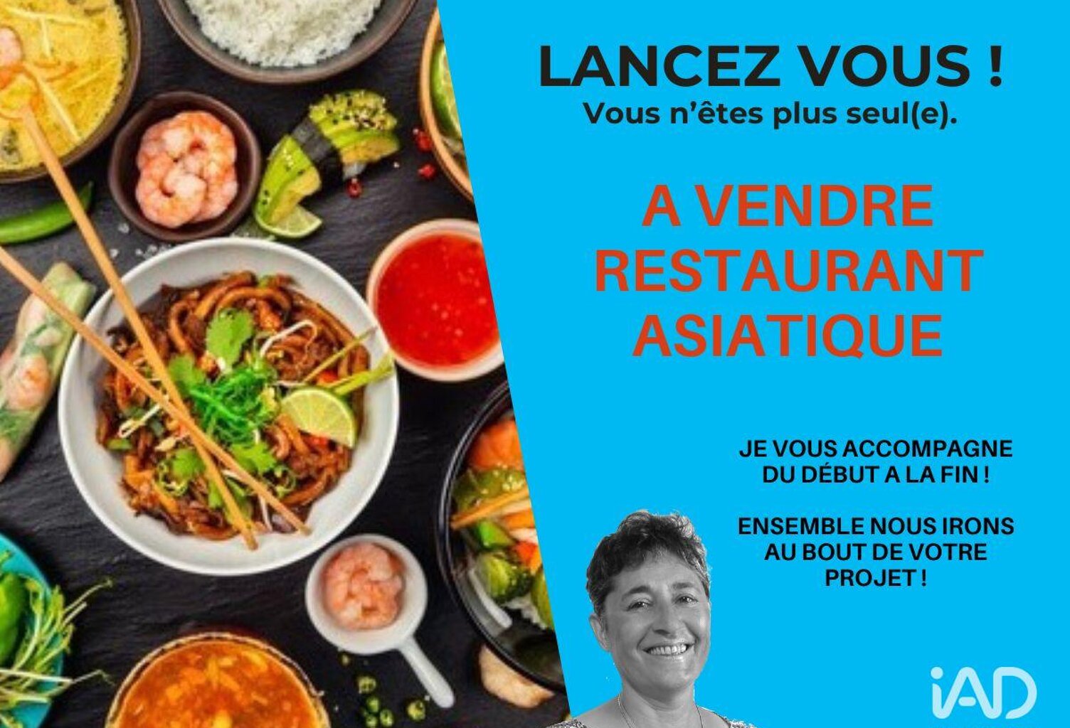 Vente Restauration rapide 60 m&sup2; — photo 1