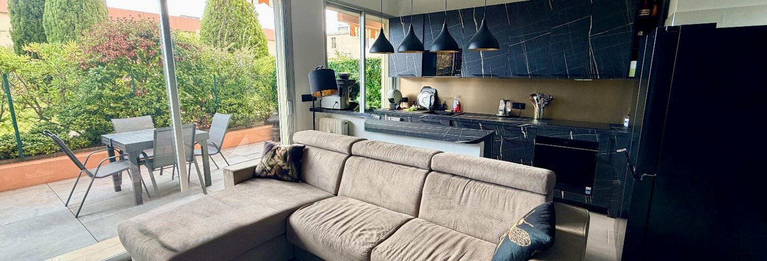 Appartement 2 Pièces 52 m² à vendre à Cap-d'Ail (06320)
