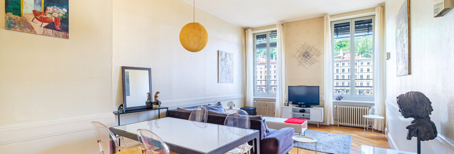 Appartement 4 Pièces 106 m² à vendre à Lyon 5 (69005)