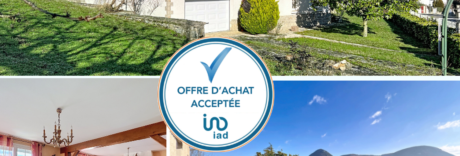 Maison 7 Pièces 164 m² à vendre à Saint-Georges-de-Luzençon (12100)