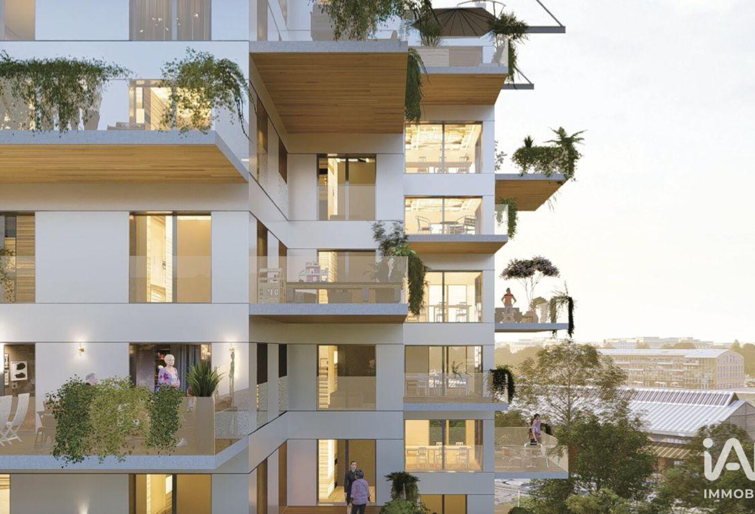 Vente Appartement 4 pièces — photo 1