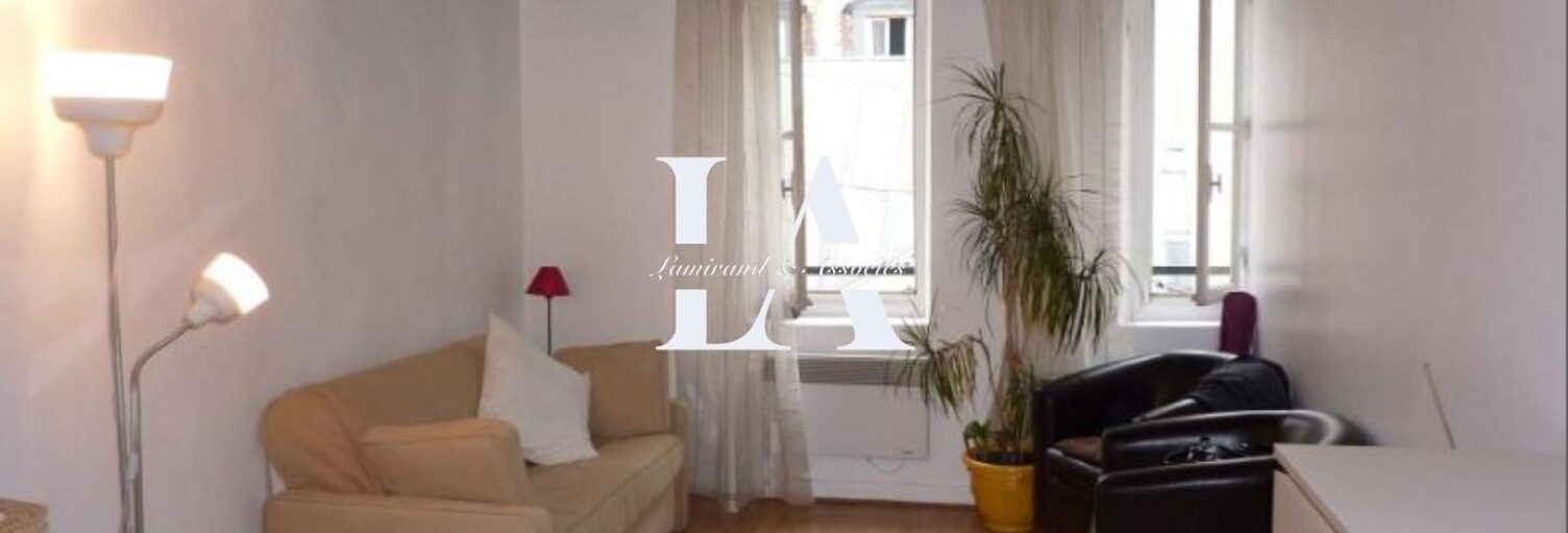 Appartement 1 Pièce 27 m² à louer à Paris 1 (75001)