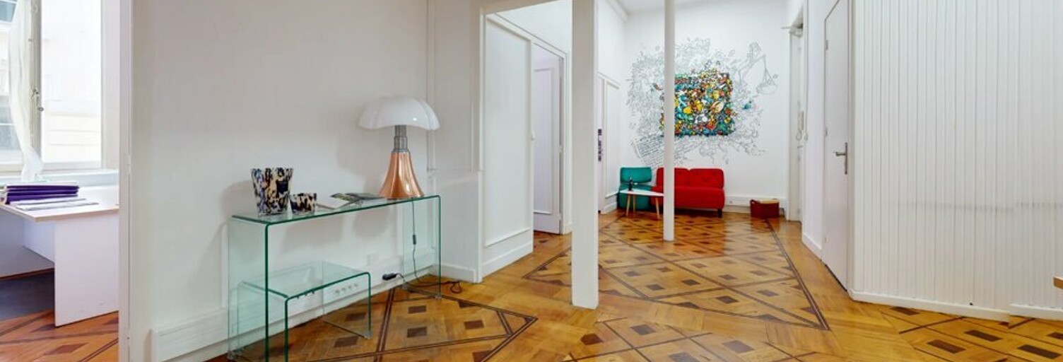 Bureau  143 m² à louer à Lyon 2 (69002)
